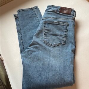 Lauren Ralph Lauren Straight Leg Jeans Womens 6 Cotton stretch Preppy equestrian